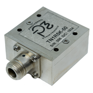 High Power Coaxial Attenuator microwave and rf