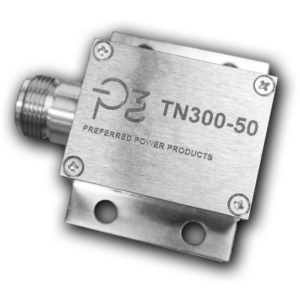 High power Conduction Cooled Coaxial termination microwave and rf