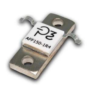 high power flanged attenuator with tabs microwave and rf