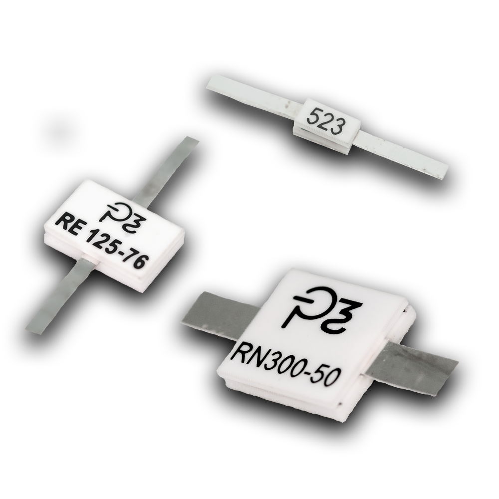 Flangeless Resistors