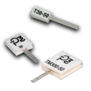 high power Flangeless Termination chips with tab microwave and rf