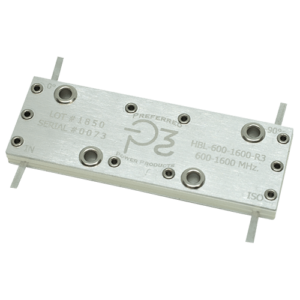 preferred power products drop-in hybrid coupler with tabs for microwave and rf