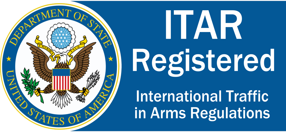 ITAR Registration Logo