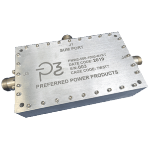 2 way power divider combiner microwave and rf