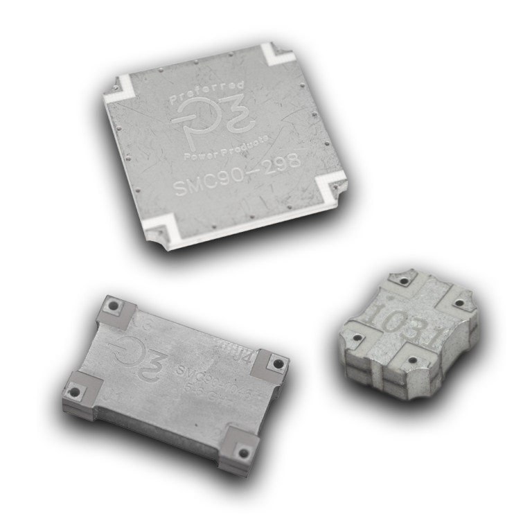 High Power Surface Mount SMT Hybrid Couplers microwave and rf